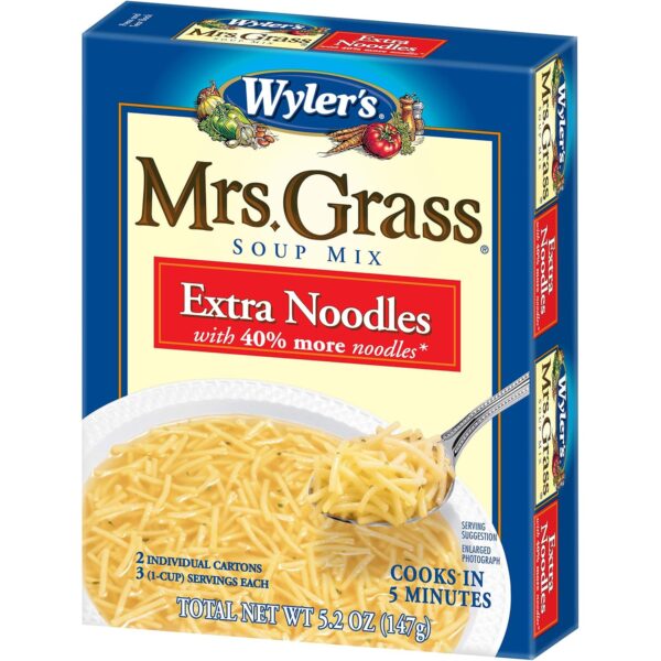 Soup Classic Chicken Noodle Soup Can Pack of 4 - Image 2